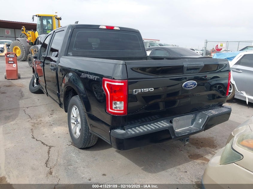 2017 FORD F-150 VIN: 1FTEW1CP0HKD32958