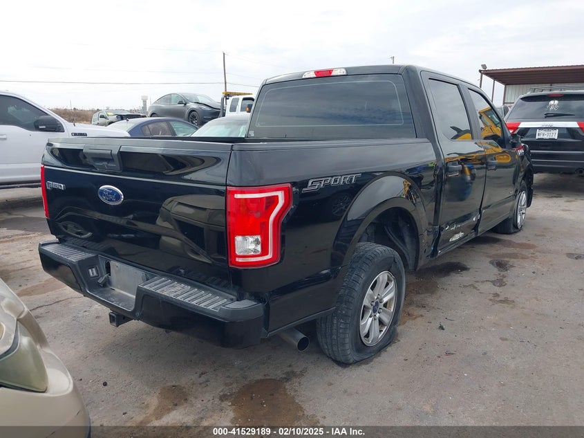 2017 FORD F-150 VIN: 1FTEW1CP0HKD32958