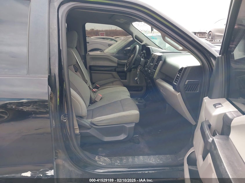 2017 FORD F-150 VIN: 1FTEW1CP0HKD32958