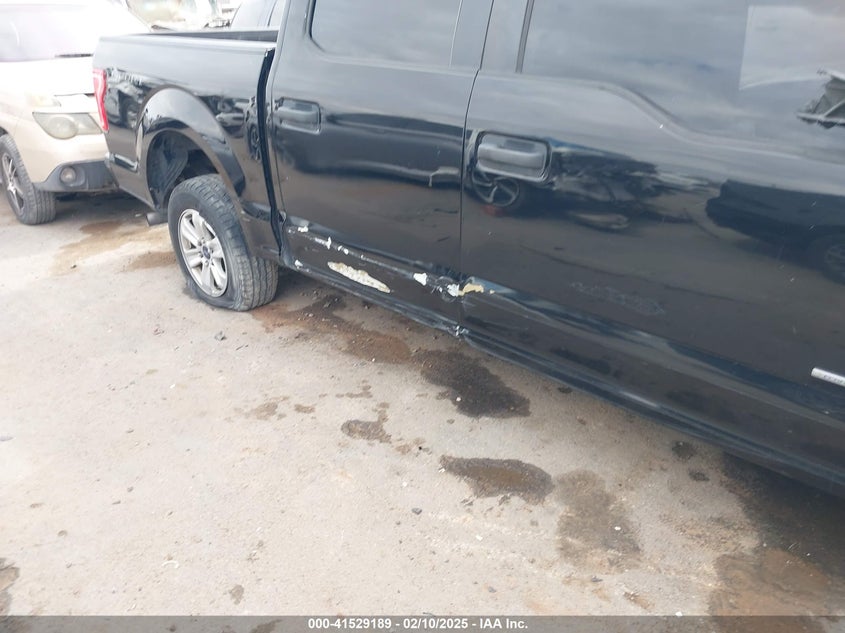 2017 FORD F-150 VIN: 1FTEW1CP0HKD32958