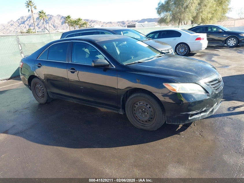 2007 TOYOTA CAMRY VIN: 4T1BE46K17U621742
