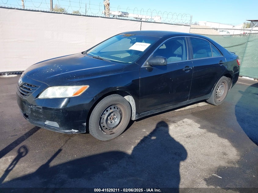 2007 TOYOTA CAMRY VIN: 4T1BE46K17U621742