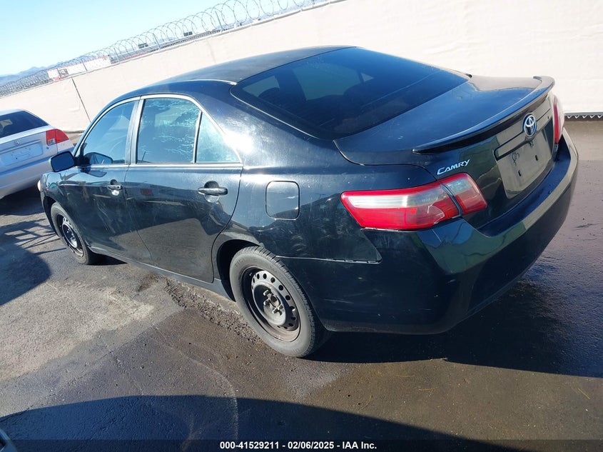 2007 TOYOTA CAMRY VIN: 4T1BE46K17U621742