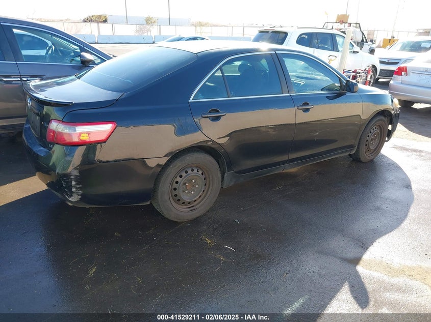 2007 TOYOTA CAMRY VIN: 4T1BE46K17U621742