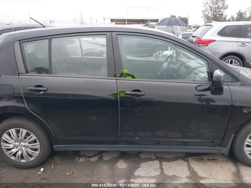 2009 NISSAN VERSA VIN: 3N1BC13E29L403719