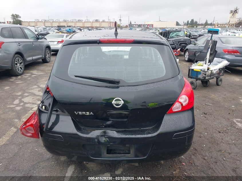 2009 NISSAN VERSA VIN: 3N1BC13E29L403719