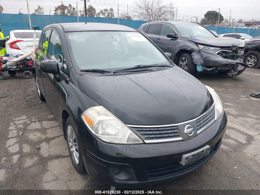 2009 NISSAN VERSA VIN: 3N1BC13E29L403719