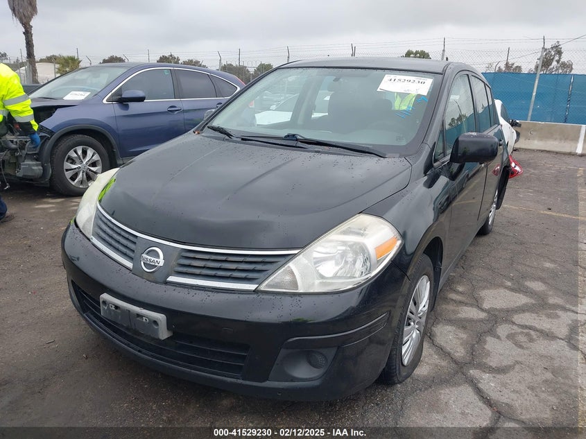 2009 NISSAN VERSA VIN: 3N1BC13E29L403719