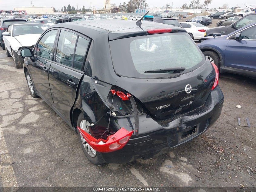 2009 NISSAN VERSA VIN: 3N1BC13E29L403719