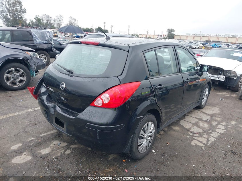 2009 NISSAN VERSA VIN: 3N1BC13E29L403719