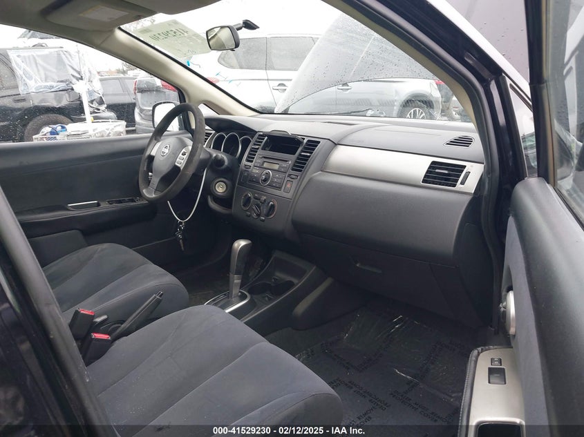 2009 NISSAN VERSA VIN: 3N1BC13E29L403719