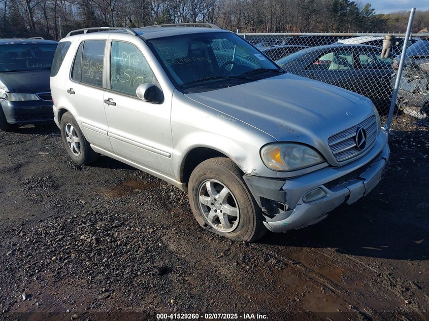 2004 Mercedes-Benz Ml 350 4Matic
