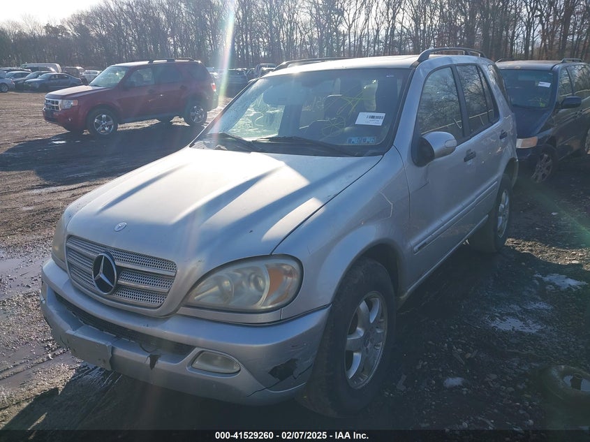 2004 Mercedes-Benz Ml 350 4Matic