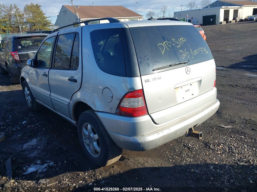 2004 Mercedes-Benz Ml 350 4Matic