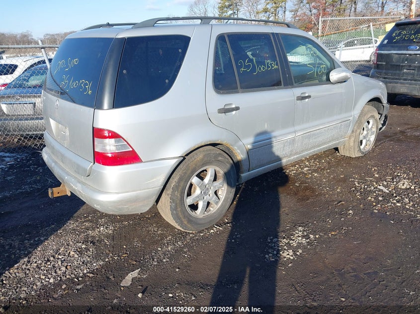 2004 Mercedes-Benz Ml 350 4Matic