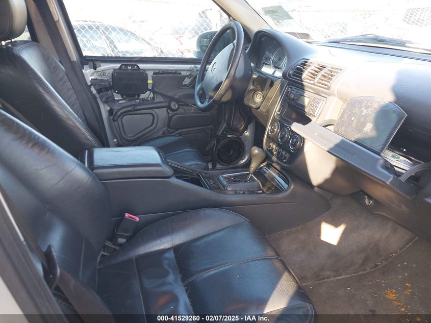 2004 Mercedes-Benz Ml 350 4Matic