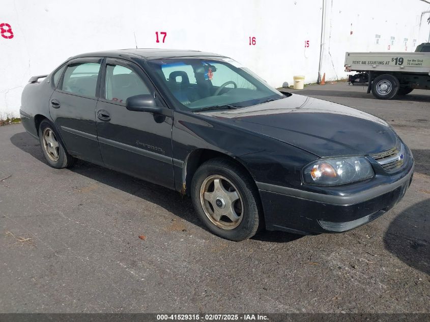 2002 Chevrolet Impala