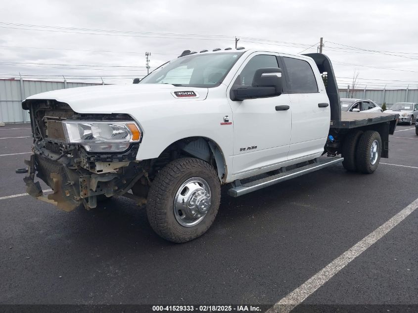 2024 Ram 3500 Chassis - 3C7WRTCL7RG139089