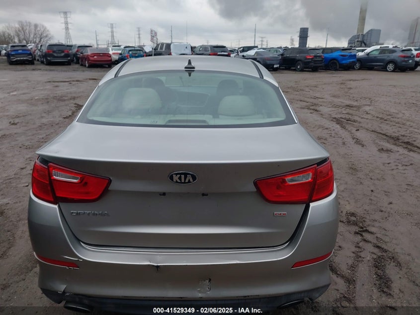 2015 KIA OPTIMA VIN: KNAGM4A77F5586629
