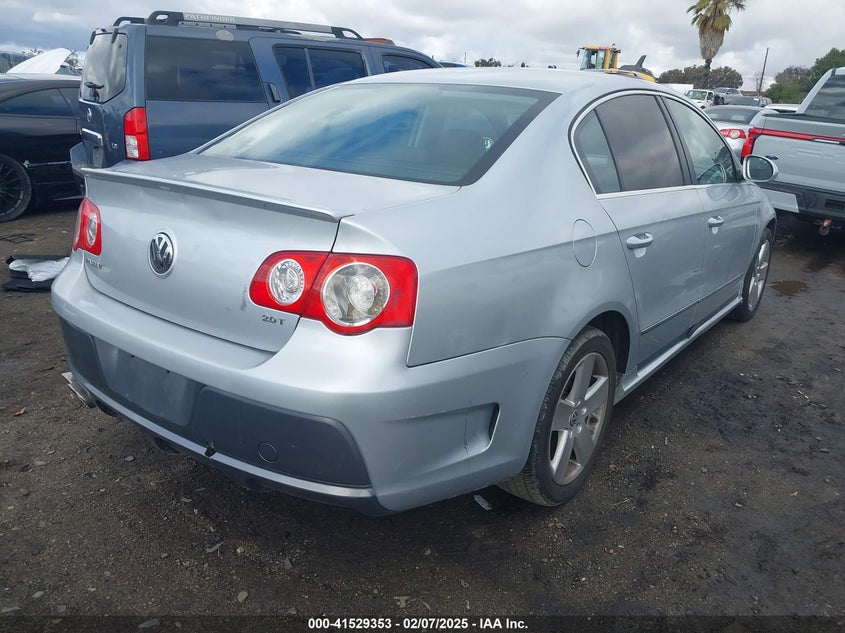 2008 VOLKSWAGEN PASSAT VIN: WVWJK73C88P005253