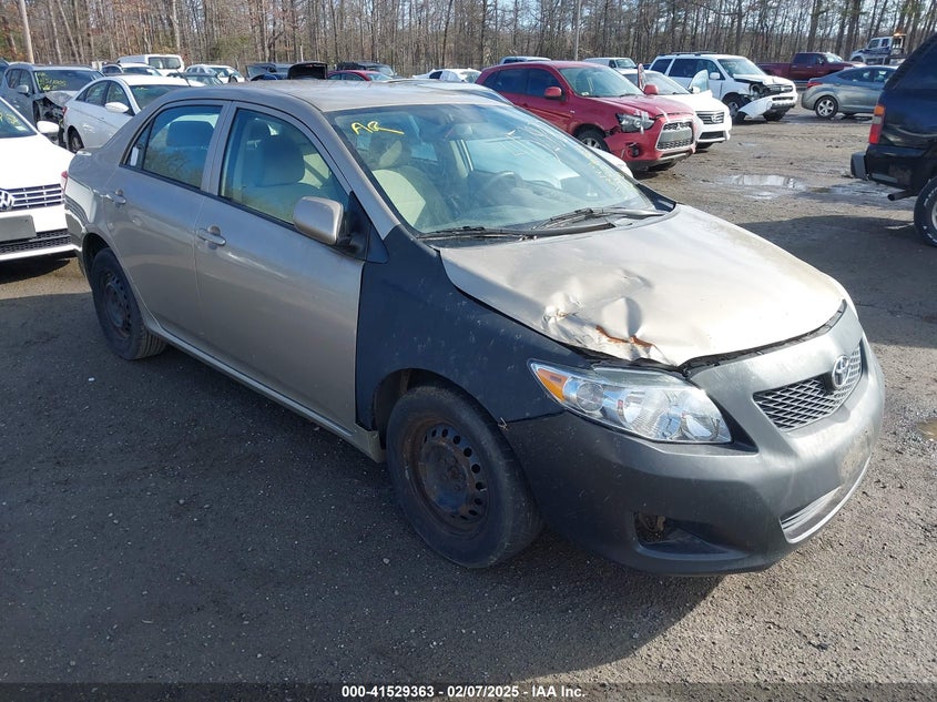 2010 TOYOTA COROLLA VIN: 1NXBU4EE1AZ187585