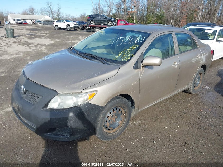 2010 TOYOTA COROLLA VIN: 1NXBU4EE1AZ187585