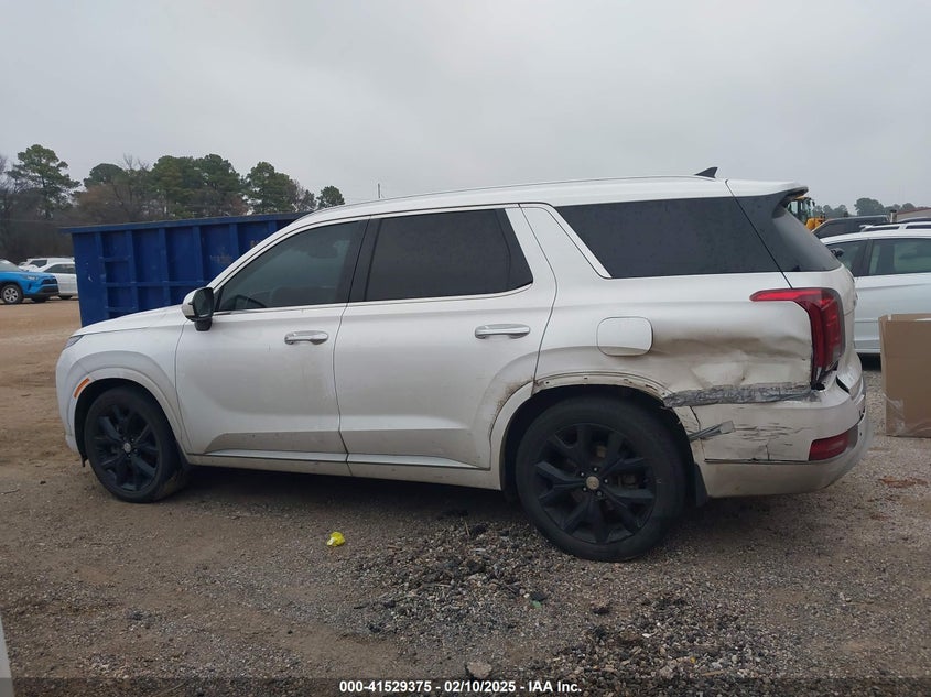 2021 HYUNDAI PALISADE VIN: KM8R54HE1MU294423