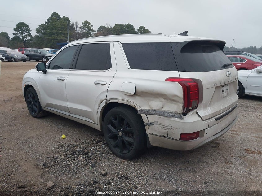 2021 HYUNDAI PALISADE VIN: KM8R54HE1MU294423