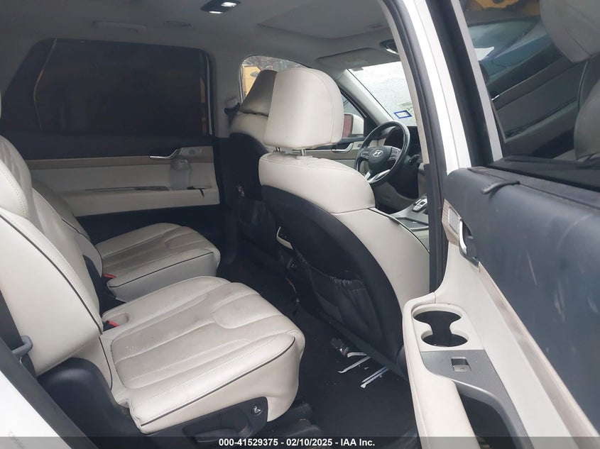 2021 HYUNDAI PALISADE VIN: KM8R54HE1MU294423