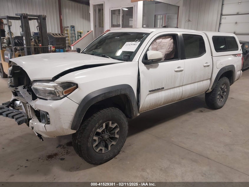2017 TOYOTA TACOMA VIN: 3TMCZ5AN8HM076584