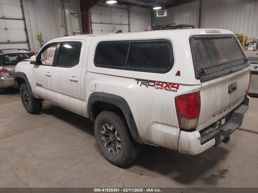 2017 TOYOTA TACOMA VIN: 3TMCZ5AN8HM076584