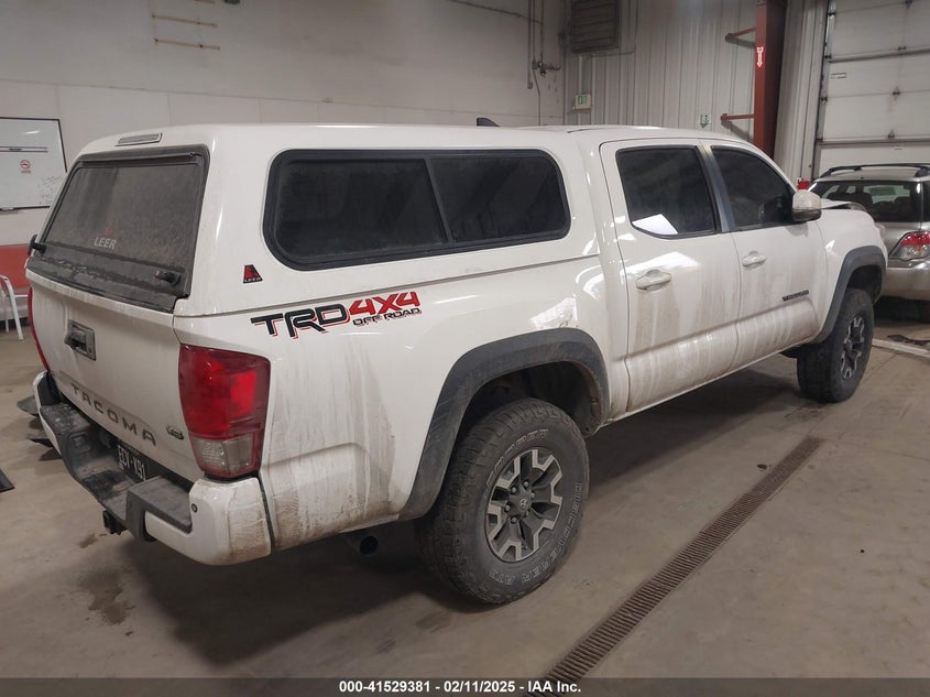 2017 TOYOTA TACOMA VIN: 3TMCZ5AN8HM076584