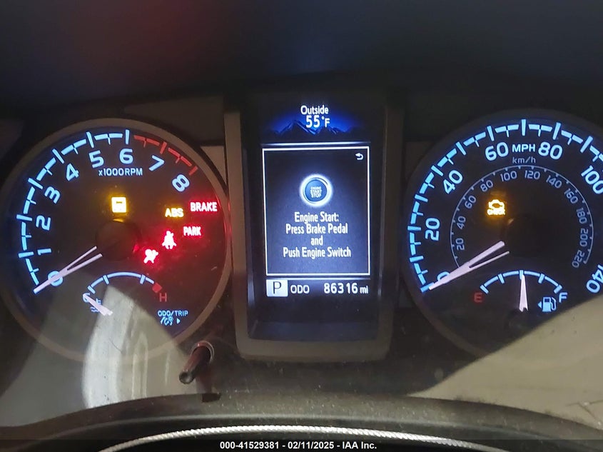 2017 TOYOTA TACOMA VIN: 3TMCZ5AN8HM076584