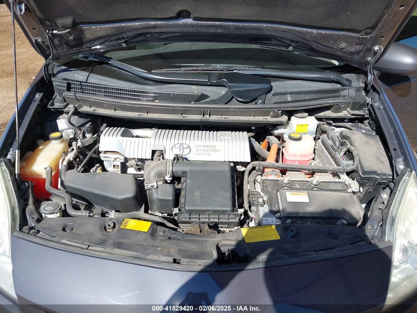 2014 TOYOTA PRIUS VIN: JTDKN3DU6E1757897