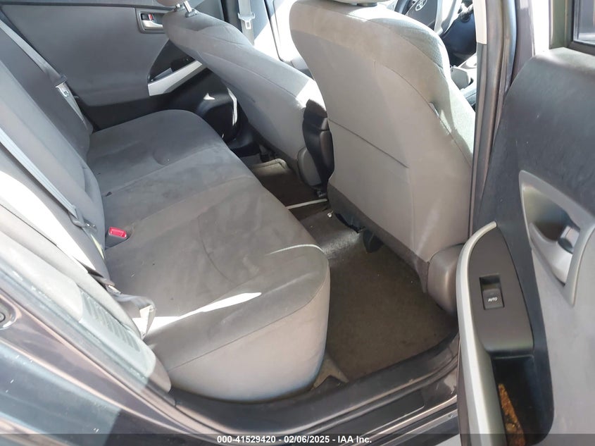 2014 TOYOTA PRIUS VIN: JTDKN3DU6E1757897