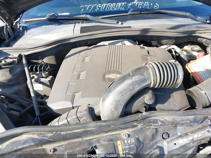 2011 CHEVROLET CAMARO VIN: 2G1FA1ED6B9168557