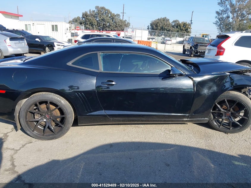 2011 CHEVROLET CAMARO VIN: 2G1FA1ED6B9168557