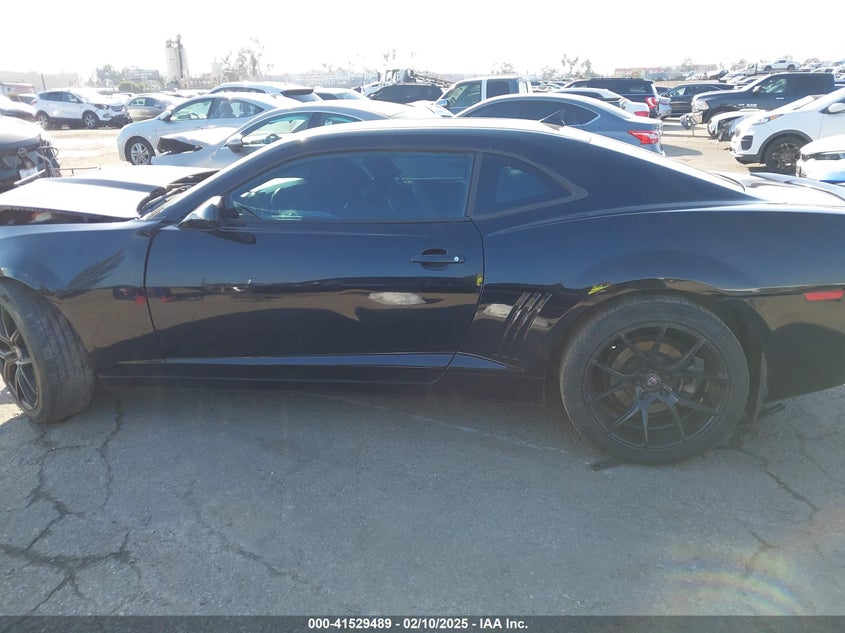 2011 CHEVROLET CAMARO VIN: 2G1FA1ED6B9168557
