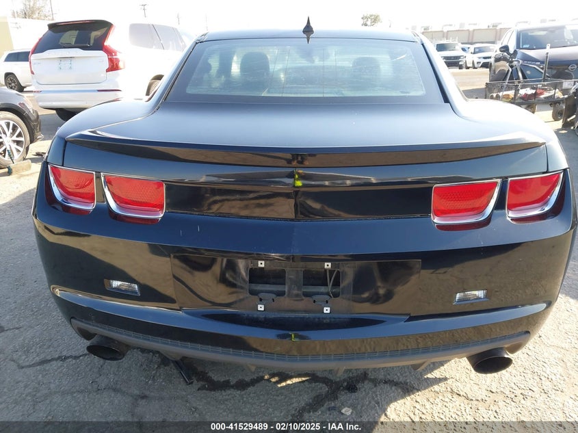 2011 CHEVROLET CAMARO VIN: 2G1FA1ED6B9168557