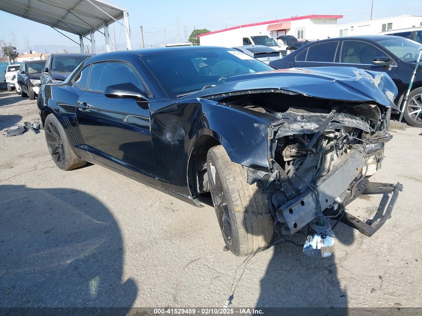 2011 CHEVROLET CAMARO VIN: 2G1FA1ED6B9168557