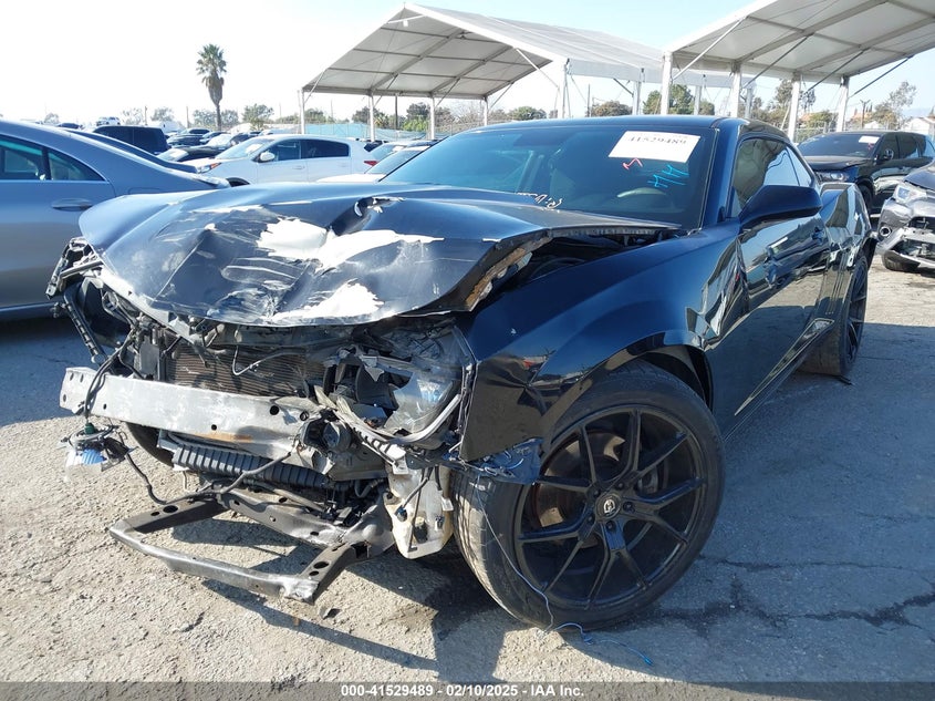 2011 CHEVROLET CAMARO VIN: 2G1FA1ED6B9168557