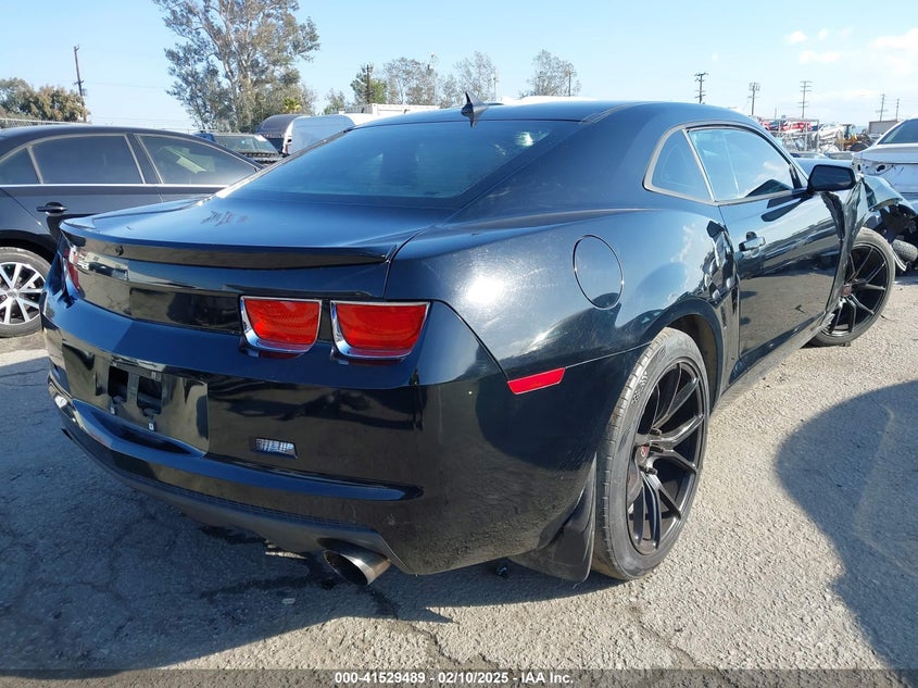 2011 CHEVROLET CAMARO VIN: 2G1FA1ED6B9168557