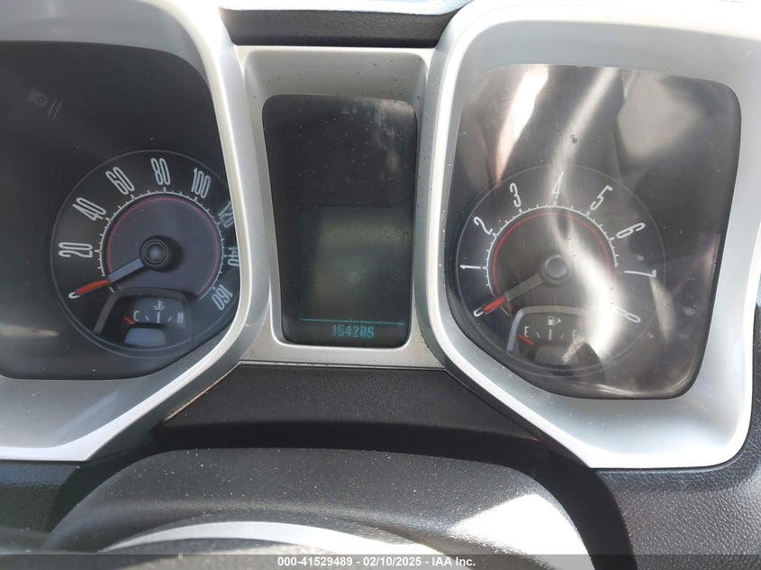 2011 CHEVROLET CAMARO VIN: 2G1FA1ED6B9168557
