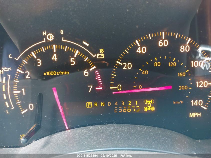 2004 Infiniti Qx56 VIN: 5N3AA08C94N806169 Lot: 41529494