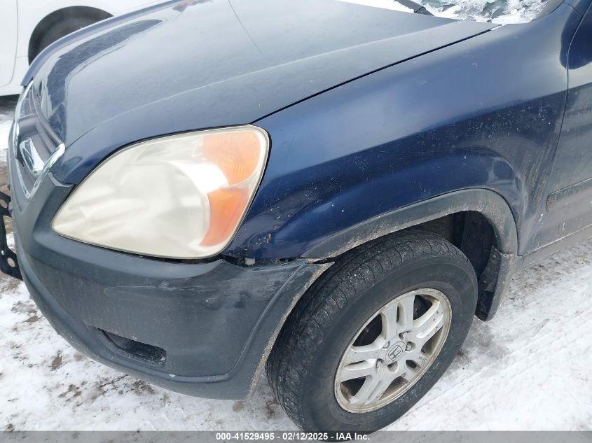 2004 Honda Cr-V Ex VIN: SHSRD78894U226357 Lot: 41529495