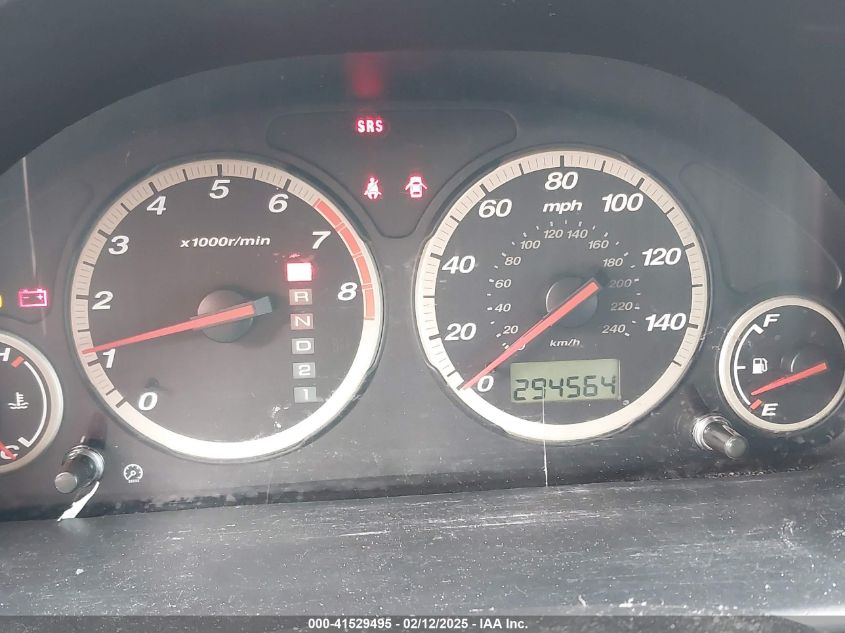 2004 Honda Cr-V Ex VIN: SHSRD78894U226357 Lot: 41529495