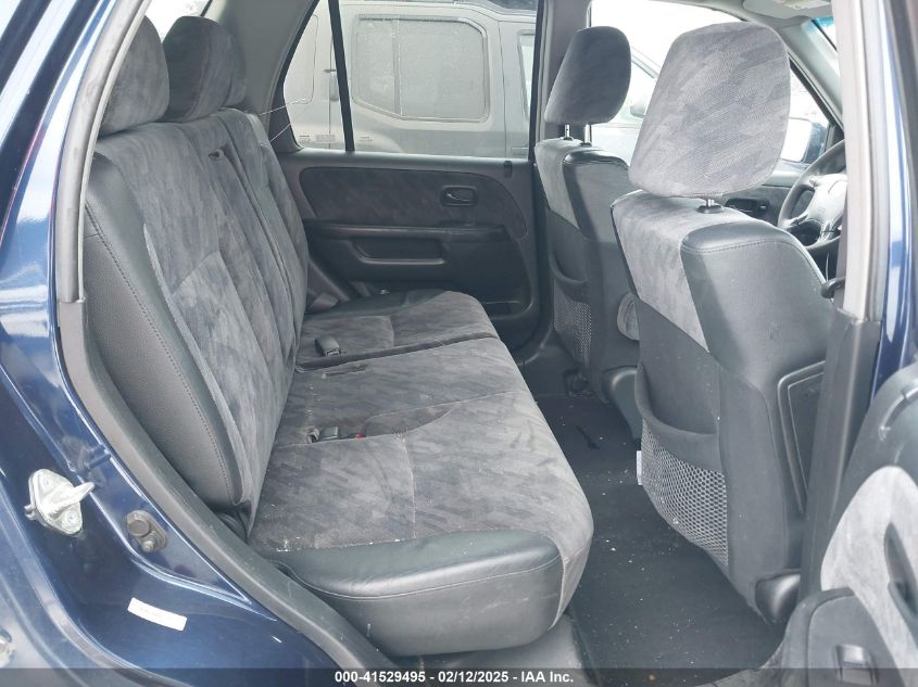 2004 Honda Cr-V Ex VIN: SHSRD78894U226357 Lot: 41529495