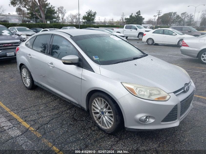 2013 FORD FOCUS S - 1FADP3E22DL382177