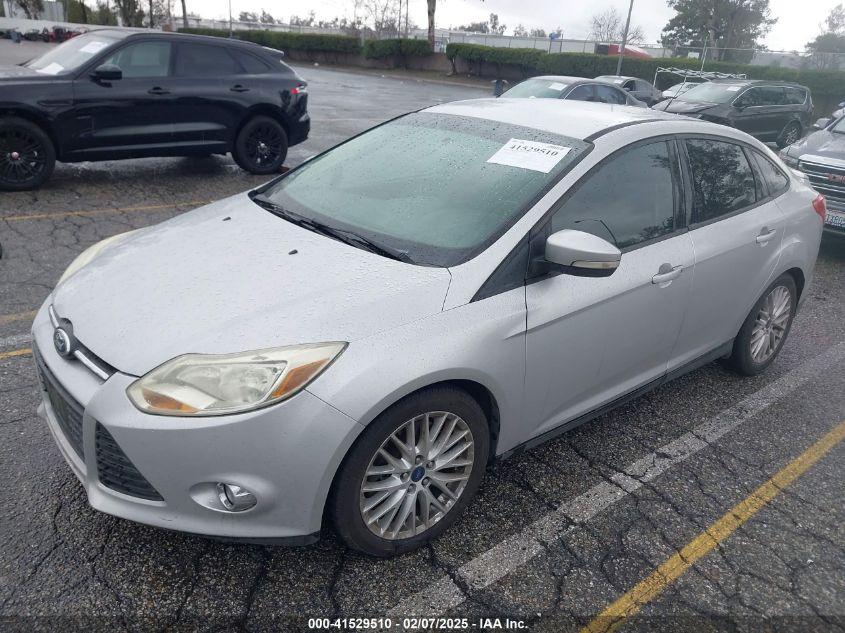 2013 FORD FOCUS S - 1FADP3E22DL382177