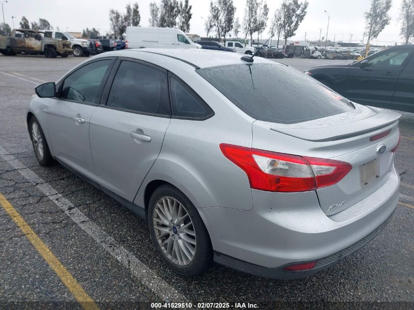 2013 FORD FOCUS S - 1FADP3E22DL382177